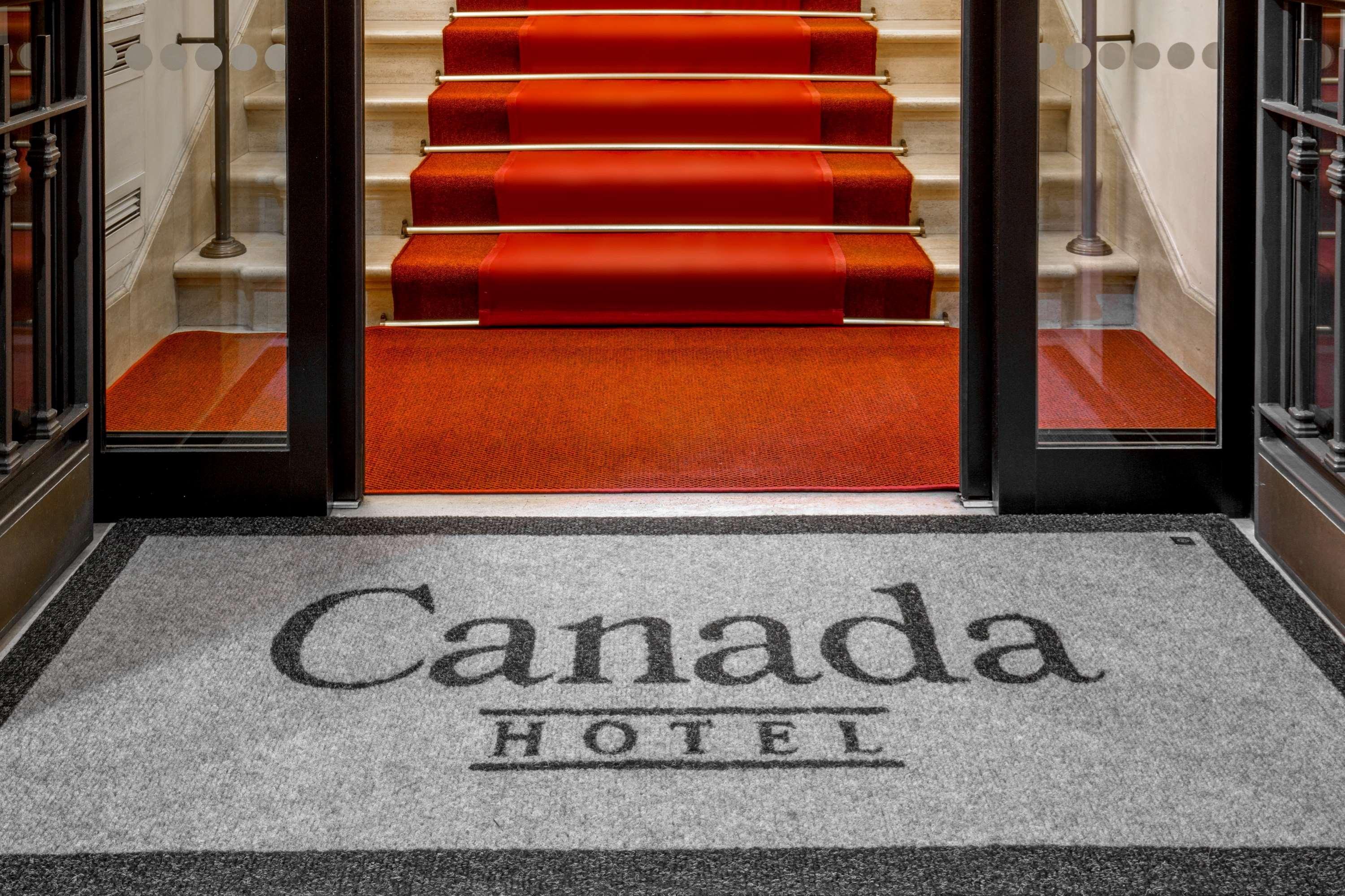 Hotel Canada, BW Premier Collection Řím Exteriér fotografie